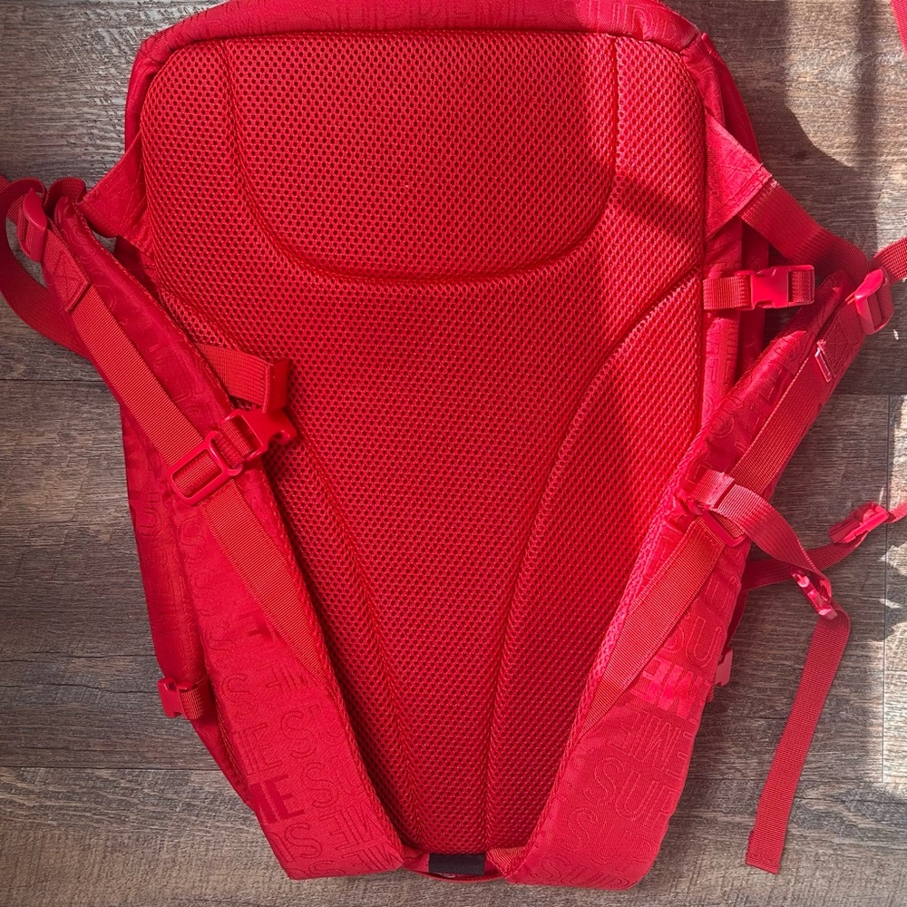 Supreme Red Backpack - image 5